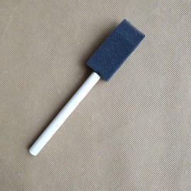 GANAZONO Cabezal Suave de Esponja y Madera 3 Cepillos Ideales para Eliminar Polvo sin Rayar Superficies para Limpieza de Rejilla y Ventilación de Coche