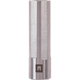 Original Einhell Stainless Steel Magnetic Bit Holder, Extra Short, 35 mm (Compact, 3/8 Inch Hexagon, Permanent Magnet, Precise Screwing)