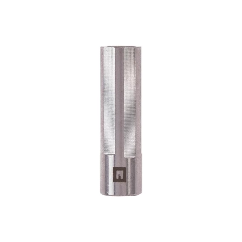 Original Einhell Stainless Steel Magnetic Bit Holder, Extra Short, 35