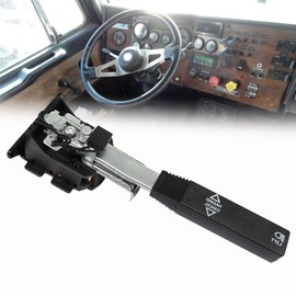 Priprilod Turn Signal Switch Multifunction Fit for Peterbilt Truck 377 378 379#TL30300AP, 480827, 480827G, 01481381, 01481389, TL3030, TL 30300