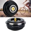 Bike Headset,44mm 56mm Tapered Straight Tube Fork Headset Replacement Parts
