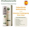 Moisturising Face Cream with Peptide and Ceramic Complex, Vitamin C,