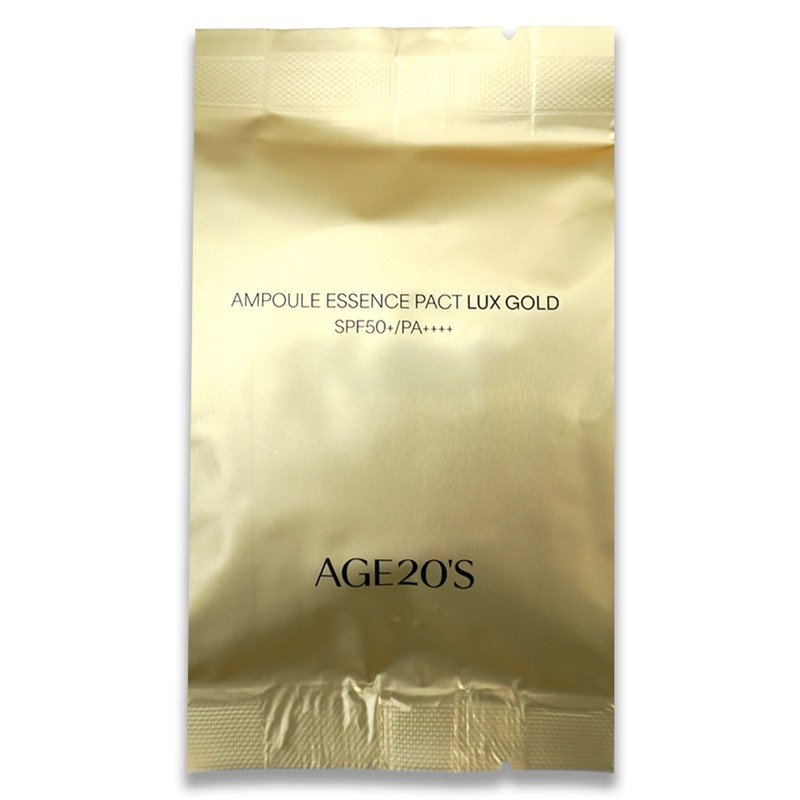 Age 20s Pact Lux Gold Edition original product 14g /
