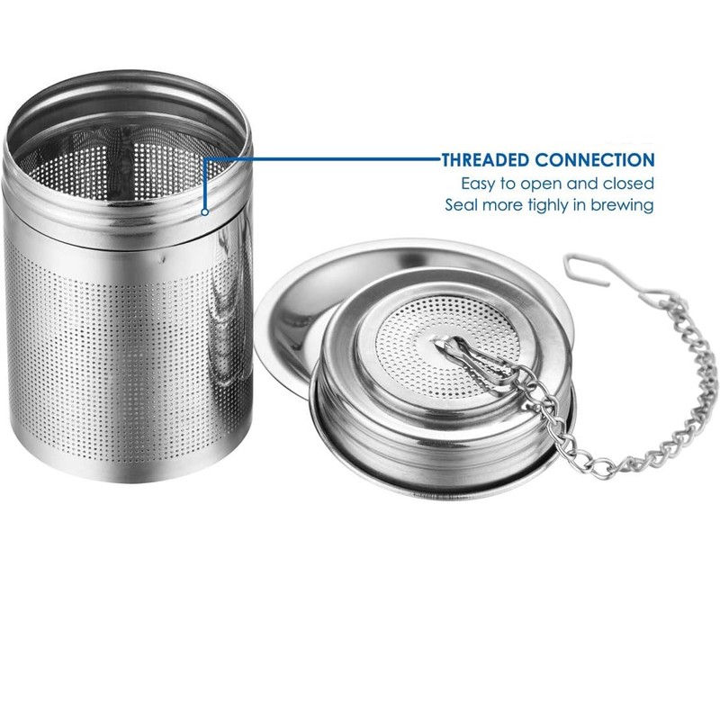 Tea Infuser, Tea Infusers for Loose Tea Stainless Steel Tea