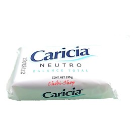 Jabón Tocador Neutro Caricia Hipoalergénico 135g