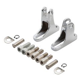 TCT-MOTORPARTS Rear Passenger Mini FootPeg Footboard Mounts Fit For Harley Road Glide 93-25