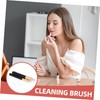 Baluue 2pcs Nose Brush Deep Cleansing Facial Cleaning Brush Lip