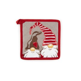 Excelsa Gnomo Kitchen Pot Holder 20 x 20 cm Cotton and Polyester