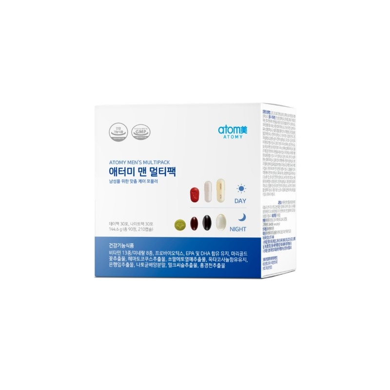 Atomy [Atomy] Men Multipack (60 packs, 1 month supply) /