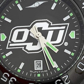 Ohio State Buckeyes Gunmetal Fantom Women's Sport Watch