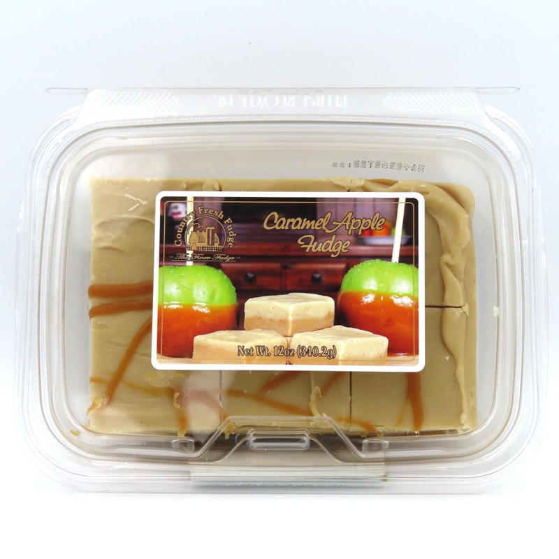 Beulah's Caramel Apple Fudge, 12 Oz. Container