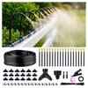 Thiswing 100FT 360° Adjustable Irrigation System for Garden