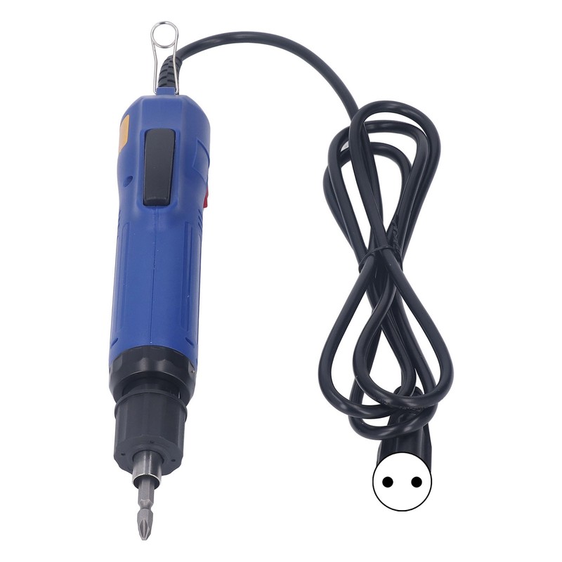 Electric Screwdriver Corded Handheld Adjustable Torsion Power Electric Hex Screw