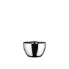 Alessi "MAMI" Set bestehend aus drei Schalen aus Edelstahl, Chrom,