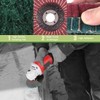 Keadic 8Pcs Nylon Fiber Flap Disc for Bench Grinder, 4