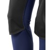 FALKE ESS Women Windproof tights, Size L, Blue, polyamide mix