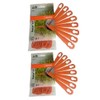 PolyCut 2-2 Plastic Blades for FSA 45 Strimmer 2 Packs (16 Pieces)