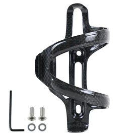 ROADNADO Carbon Bottle Holder Bicycle Water Bottle Holder Ultralight Strong Water Bottle Holder Drink Holder MTB Road Bike Left and Right Opening Bottle Holder for Road Bikes Mountain Bikes