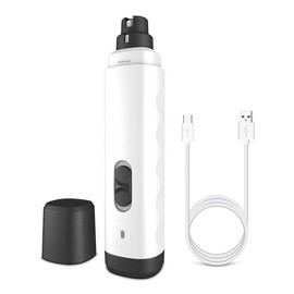 Silent Groom Pro Nail Grinder, 2025 New Dog Nail Trimmer