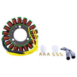 RMSTATOR Replacement for Generator Stator Kawasaki 454 LTD ER500X EX500 Ninja 400 500 R 500R Vulcan 500 LTD KLE 400 500 1985-2009 | OEM Repl.# 21003-1123/21003-1267