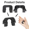 Pack of 2 parcel shelf clip holder for Ford Focus