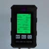 6 in 1 Soil PH Meter for Plants, Soil Fertility/Moisture/Humidity/Light/pH/Temperature