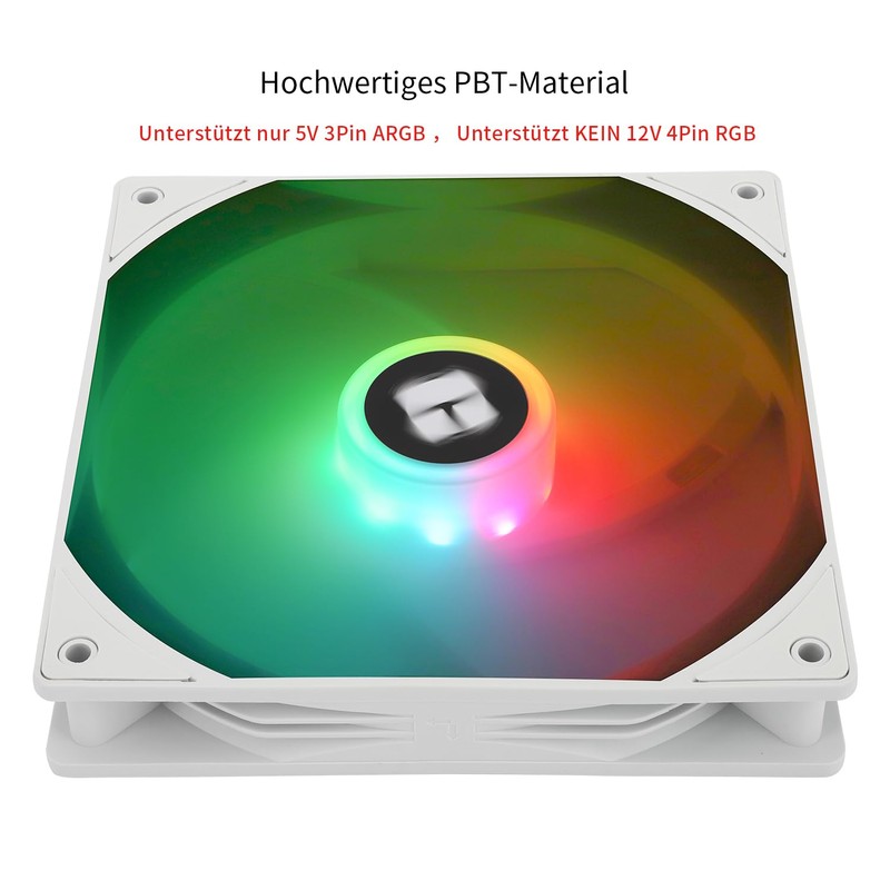 Thermalright TL-C14CW-S X3 High Speed 1500RPM CPU Cooling Fan 14CM