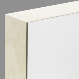 Ampersand Museum Series Claybord Panels for Paint and Ink, 2 Inch Depth Cradled, 6X8 Inch (CBSWC06)