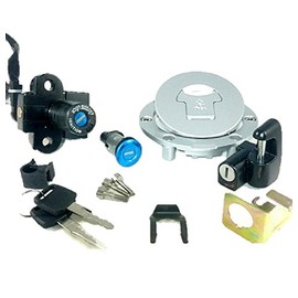 Oil Tank Cap for Honda Gasoline Fuel Cap with Key Set Replacement Parts General Purpose External Product NSR250R CBR250RR CB400SF VFR400 RVF400 etc