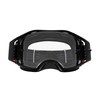 Oakley Airbrake MX Goggles, Black White B1B w Clear