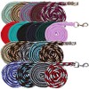RL24 Reiterladen24 BASICLINE HKM Lead Rope with Carabiner Hook Petrol