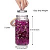 Jillmo Fermenting Jar, 2 Liter Glass Fermentation Kit with Fermenting