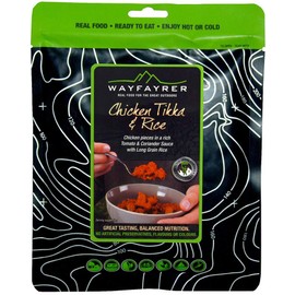 Wayfayrer Chicken Tikka Masala and Rice, One Size