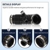 Werruibon 2PCS Air Intake Pipe Hose For 370Z 2009-2020 G37