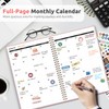 Budget Planner - Monthly Budget Book with Expense Tracker Notebook,