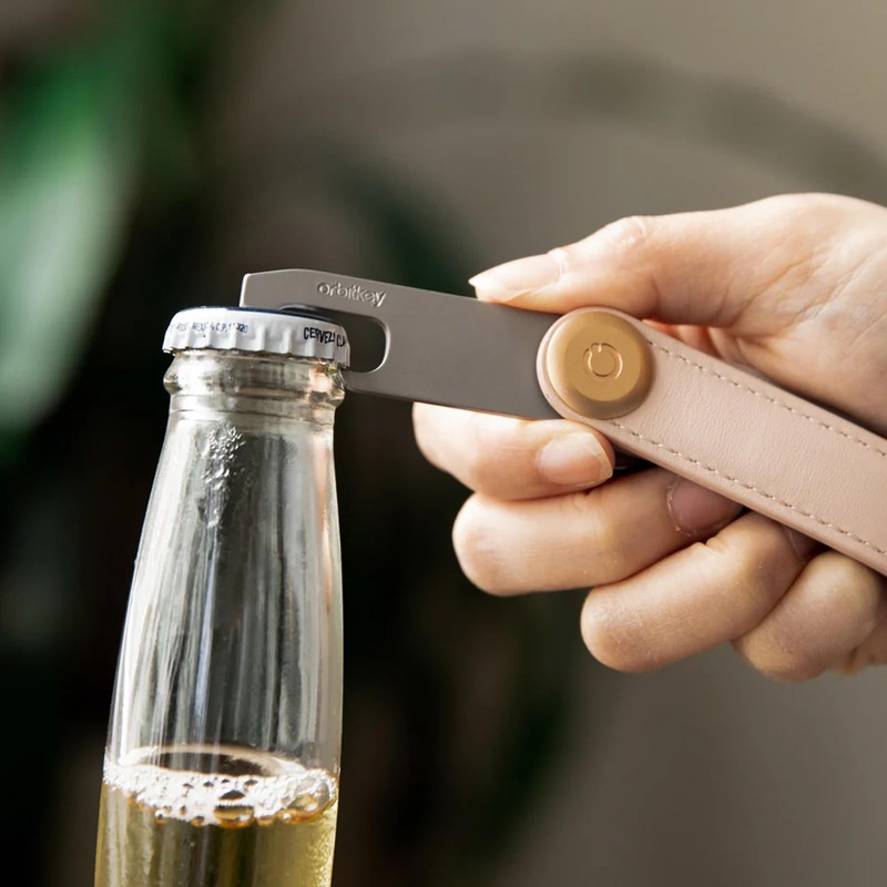 Orbitkey Bottle Opener for Key Organizer or Key Ring |