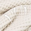 Waffle Bath Towels Set of 2 (Mist White) – Cotton,
