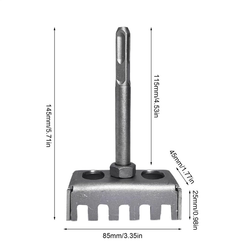 Electrical Box Hole Cutter | Drywall Outlet Cutout Tool |