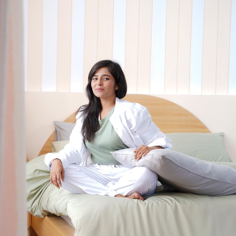 Sheet Story 100% Egyptian Cotton Pillow Cases 2 Pack -