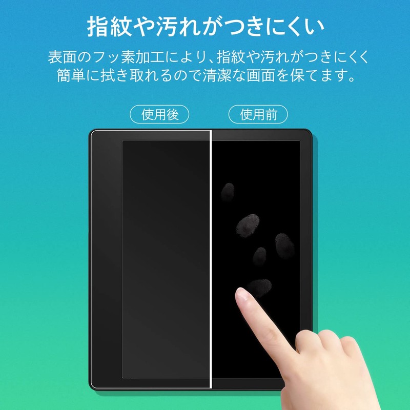 Kindle Scribe Anti-Glare Film Anti-Glare Anti-Reflection Anti-Fingerprint Anti-Bacterial