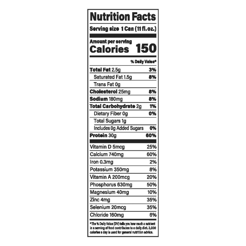 Nurri 30G Protein Shake, Vanilla, 11 Fl Oz, 12-Pack