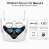 SUPERUS Face Cover Pad & Glasses Spacer Compatible with Oculus/Meta