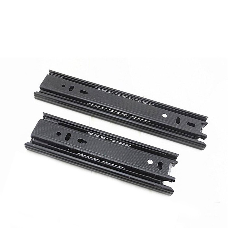 Btibpse Furniture 6-inch Length Full Extension Drawer Slides Telescopic Ball