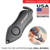 Stinger Personal Security Alarm Emergency Tool, Seat Belt Cutter, Glass