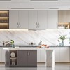 Asidrama 10 Pack 5 Inch(128mm) Brushed Satin Nickel Kitchen Cabinet