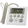 Ohm Electric Kitchen Timer (Digital) White Width 3.0 x Height
