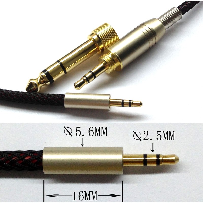 ABLET Replacement Audio Upgrade Cable Compatible with Bose 700, QC45,
