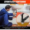 Plumbing Tools, Angle Stop Wrench Kit, Plumbing Wrench, Double Ended