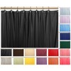 Venice Collections Elegant Heavy Duty Vinyl Shower Curtain Liner with
