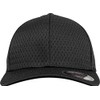 Flex fit Athletic Mesh Cap, Black, Standard Size